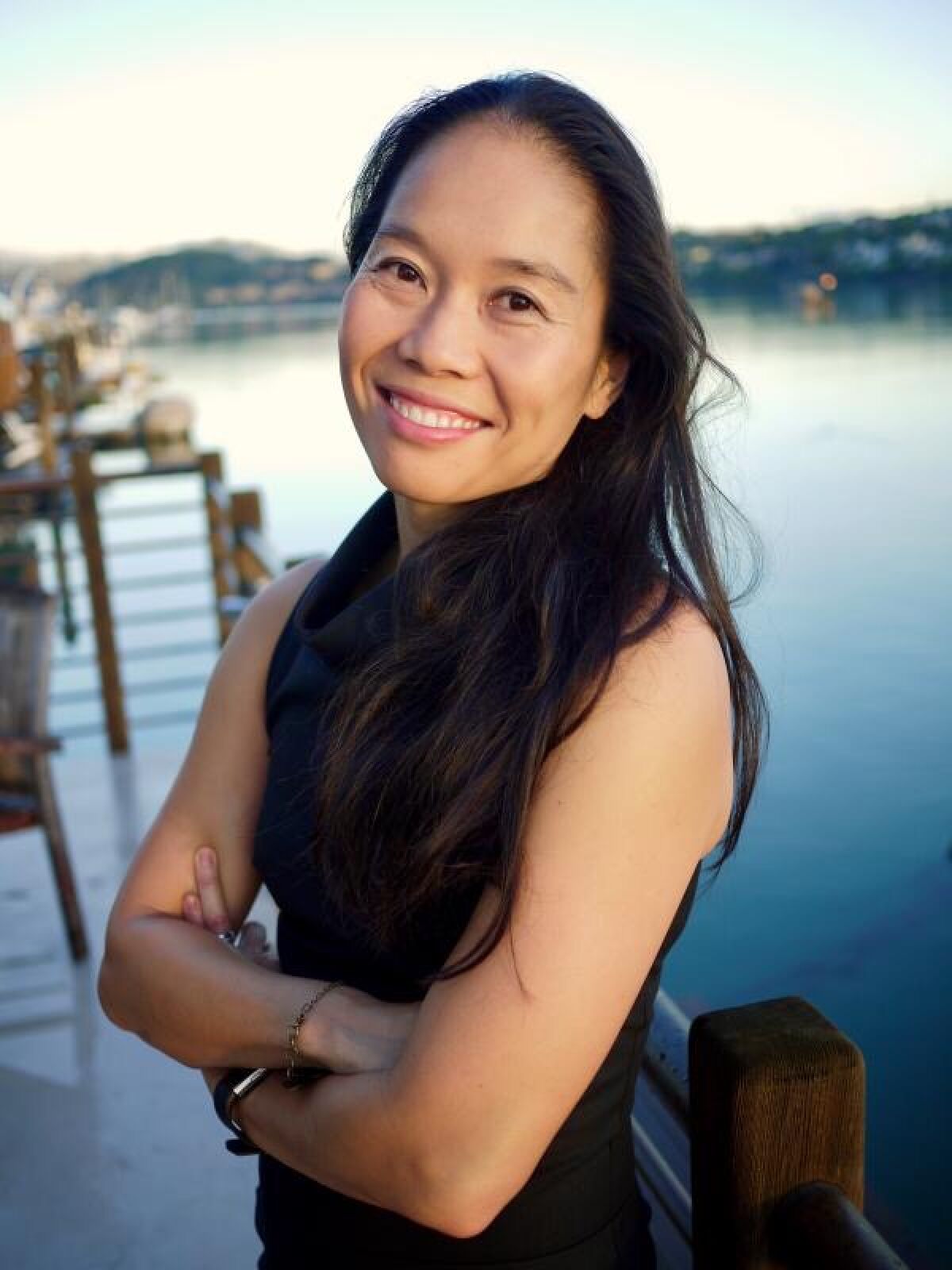 Author Bonnie Tsui