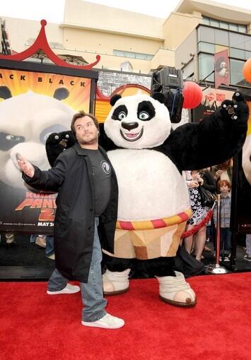 'Kung Fu Panda 2' premiere