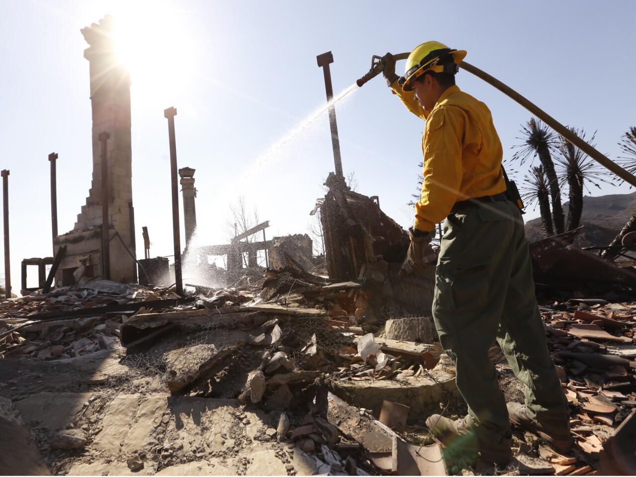 Woolsey fire