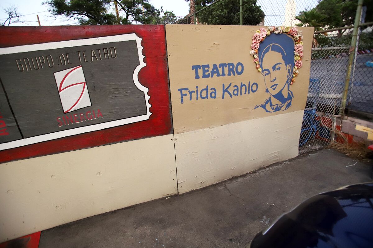 Teatro Frida Kahlo is celebrating 28 years of age in Los Angeles