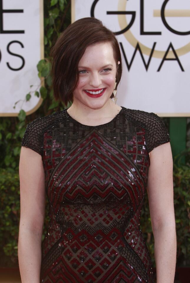 Golden Globes 2014 best dressed: Elizabeth Moss