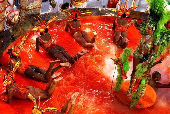 Carnivale in Rio de Janeiro