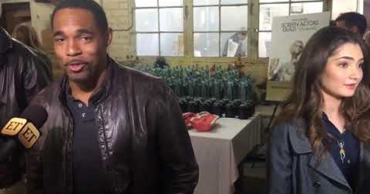 SAG Actor Statues Are Cast - Los Angeles Times