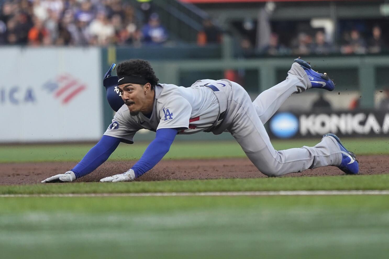 Miguel Vargas makes his MLB debut - True Blue LA