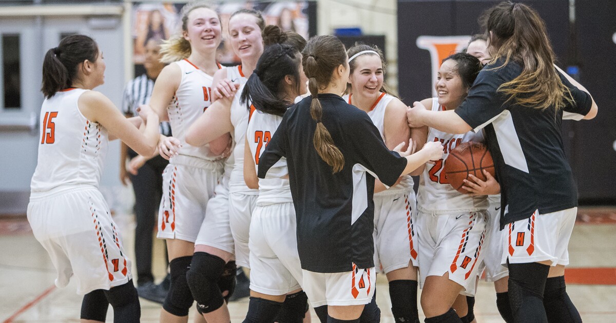 Girls Basketball Southern Section Playoff Results And Updated