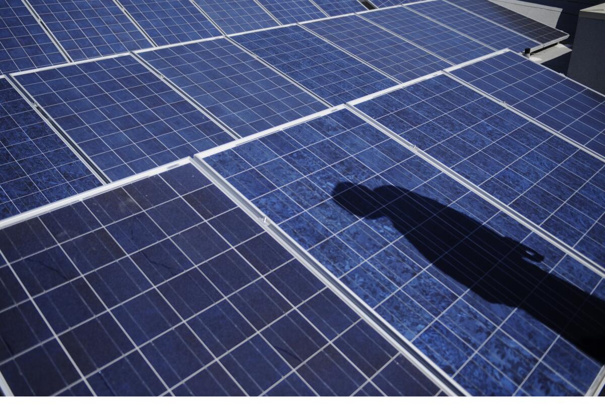 Solar panels produce direct-current electricity that needs to be converted to alternating current so it can be carried into homes or sent to local power grids.