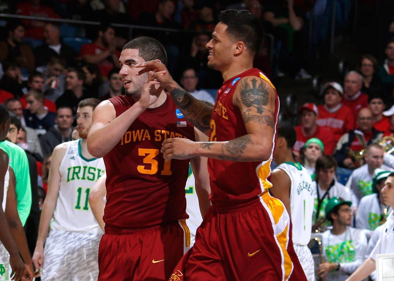 Iowa State 76, Notre Dame 58