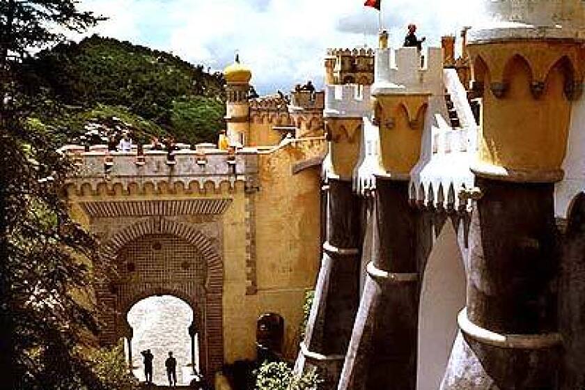Pena Palace was created in 1838 and is said to have influenced Neuschwanstein, the German castle copied by Disney.