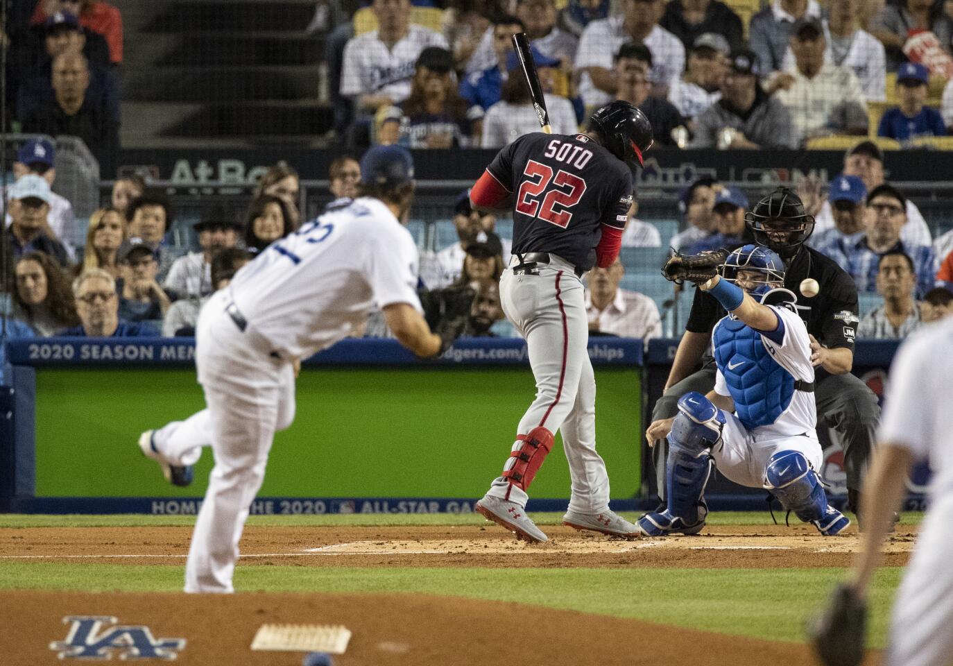 Clayton Kershaw, Juan Soto