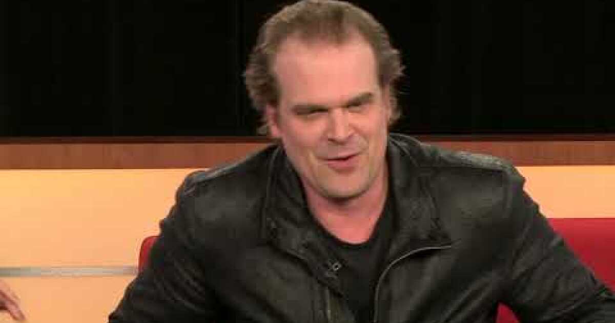 David Harbour Talks About How He Almost Quit Hollywood Before