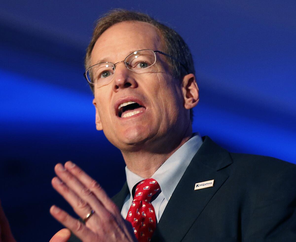 Rep. Jack Kingston (R-Ga.) has the backing of the U.S. Chamber of Commerce in his primary race for the Senate.