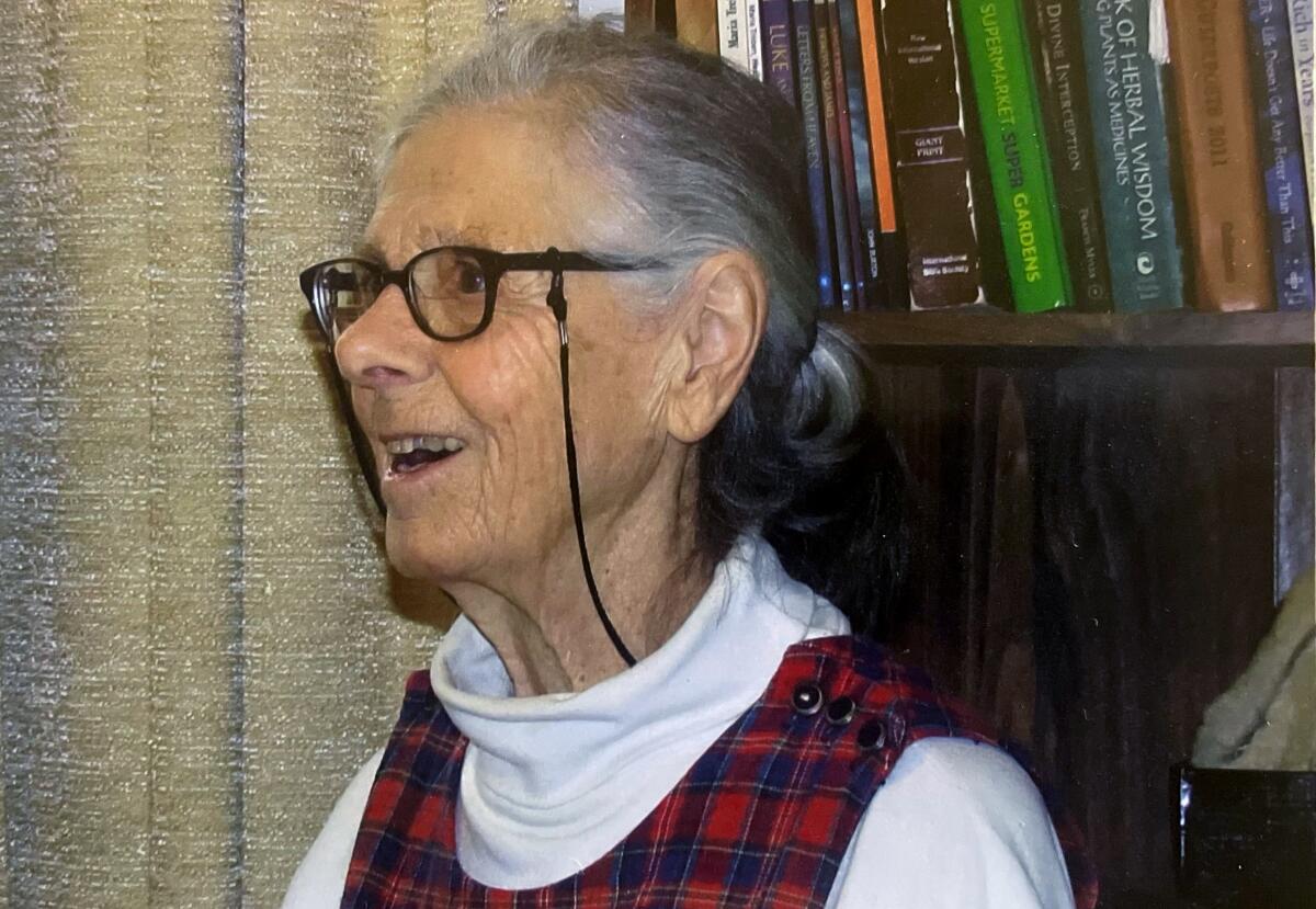 This undated photo provided by Trapp Family Lodge shows Rosmarie von Trapp. 