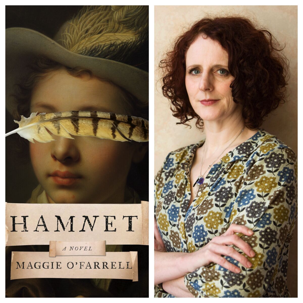 Maggie O'Farrell's most recent novel, “Hamnet," is based on the death of Shakespeare's son.