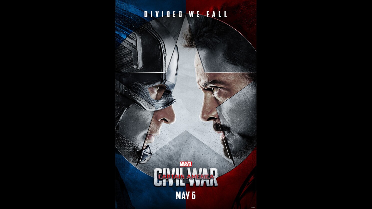 First Civil War Trailer Shows The Fight Between Captain America