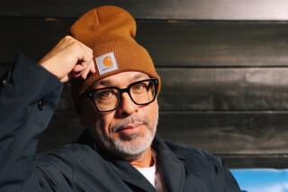 Jo Koy poses for a portrait at his offices on Wednesday, Jan. 10, 2024 in Los Angeles, CA.