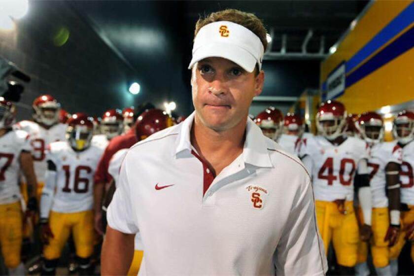 Another recruit who verbally commited to USC, Jason Hatcher, has reportedly re-opened his recruitment, bringing the total to six players who have orally committed to Lane Kiffin and USC before rescinding.