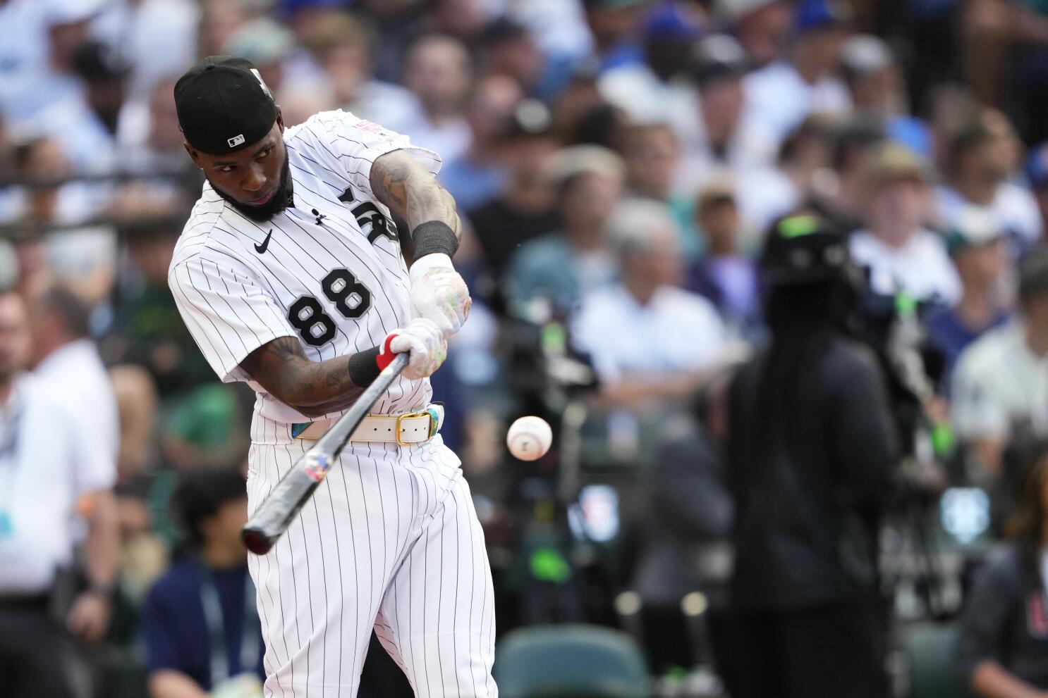 Luis Robert walks it off, 05/14/2022