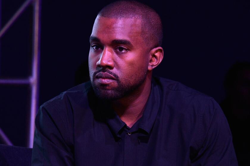Kanye West is reportedly being sued by a singer who says West sampled his voice without permission for the song "Bound 2."