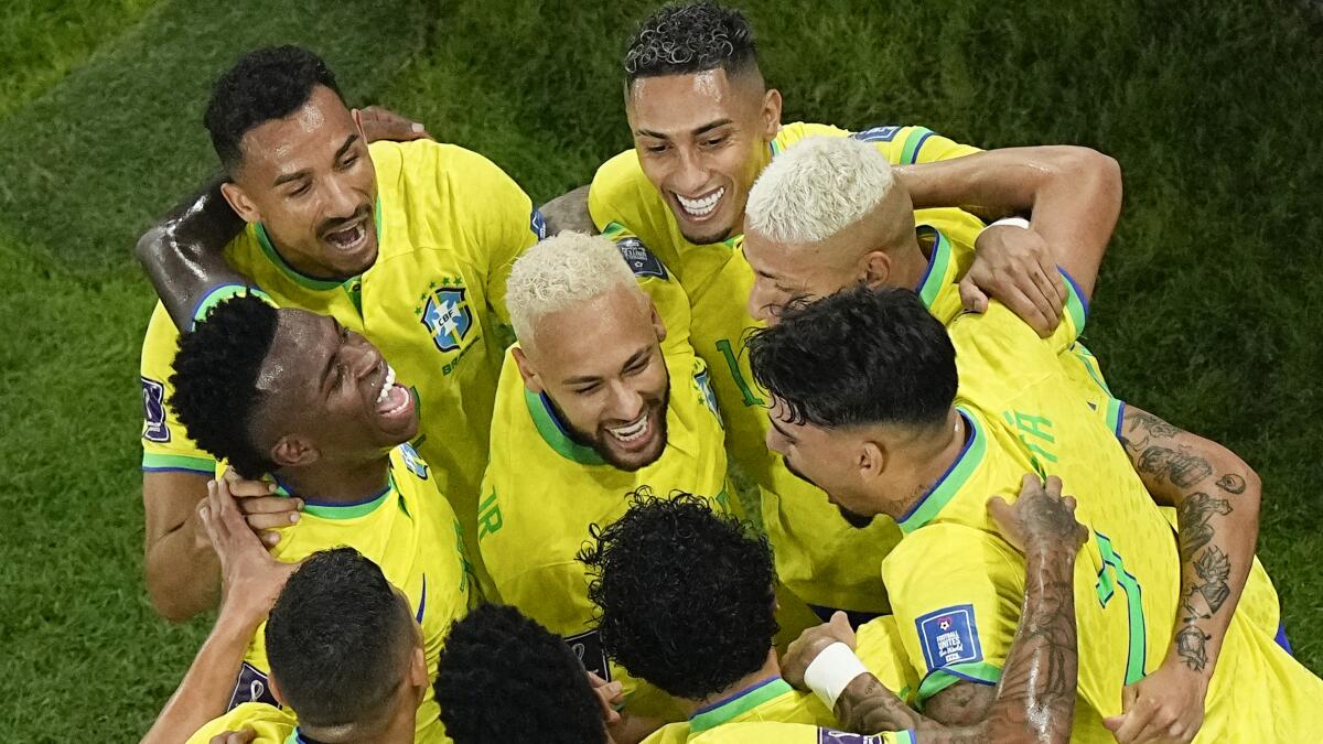 Brazil v South Korea World Cup 2022: kick-off time, venue, stats