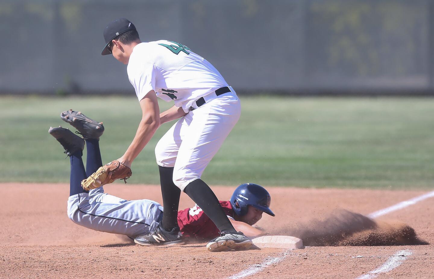 Photo Gallery: Sage Hill vs. St. Margaret’s in baseball