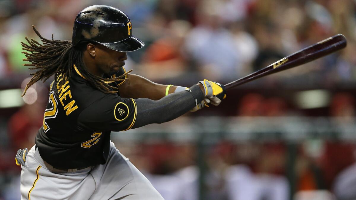 Pittsburgh Pirates outfielder Andrew McCutchen is hoping to avoid going on the disabled list after suffering a broken bone in his rib cage.