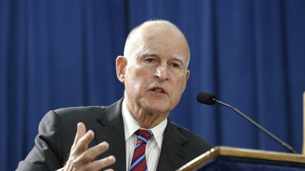 Gov. Jerry Brown may have to act on a bill regulating electronic cigarettes.
