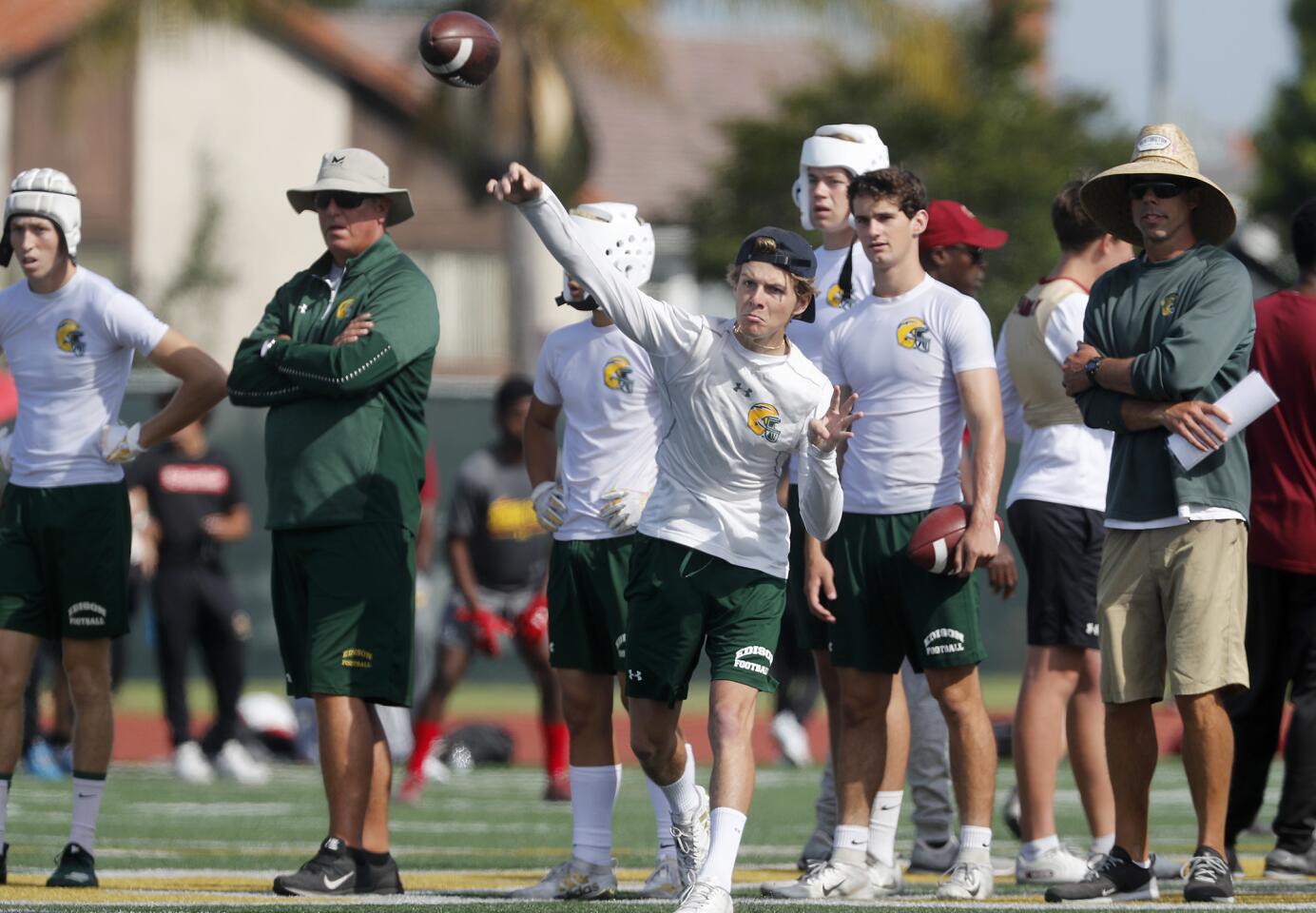 Photo Gallery: Battle at the Beach passing tournament