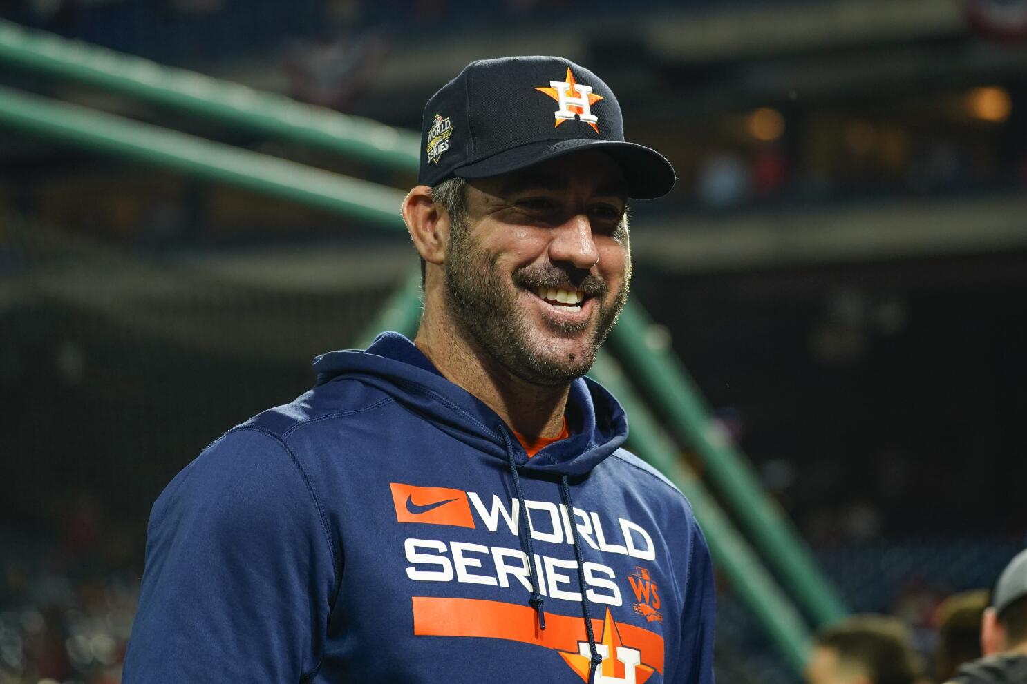 Justin Verlander jersey is perfect way to gear up for another Astros World  Series run