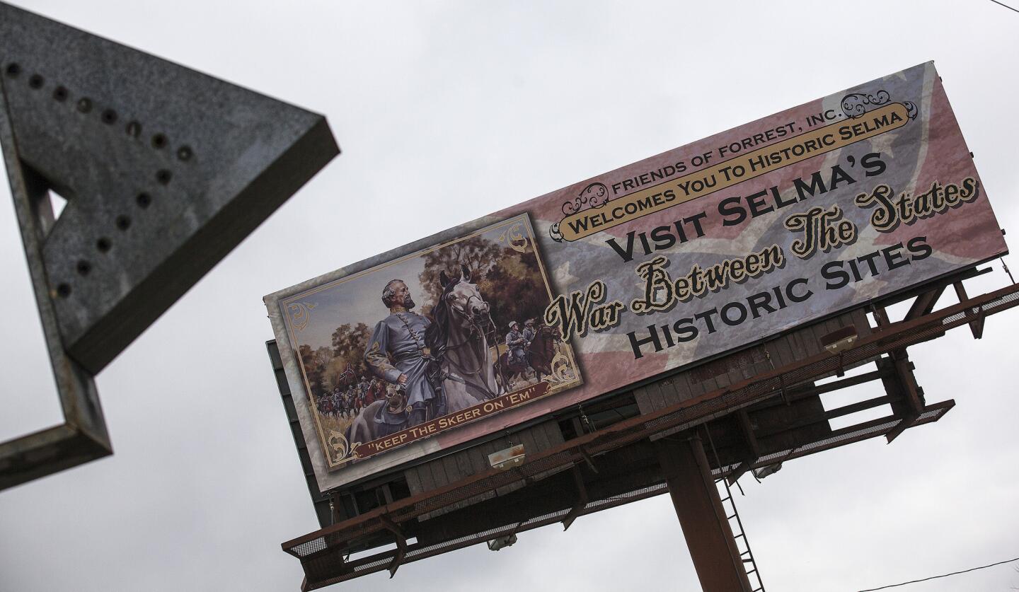 Selma billboard
