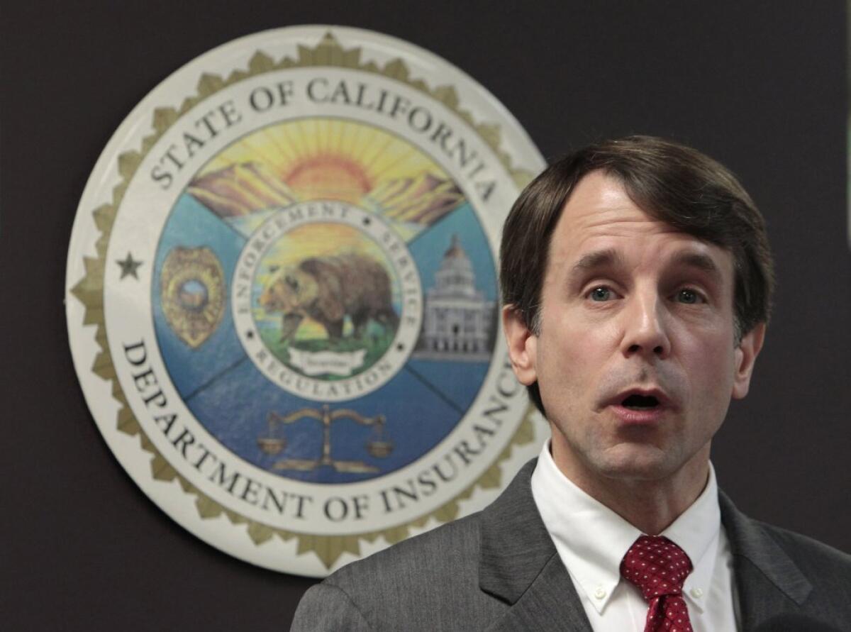 California Insurance Commissioner Dave Jones says any health insurance mergers deserve tough scrutiny to protect consumers.