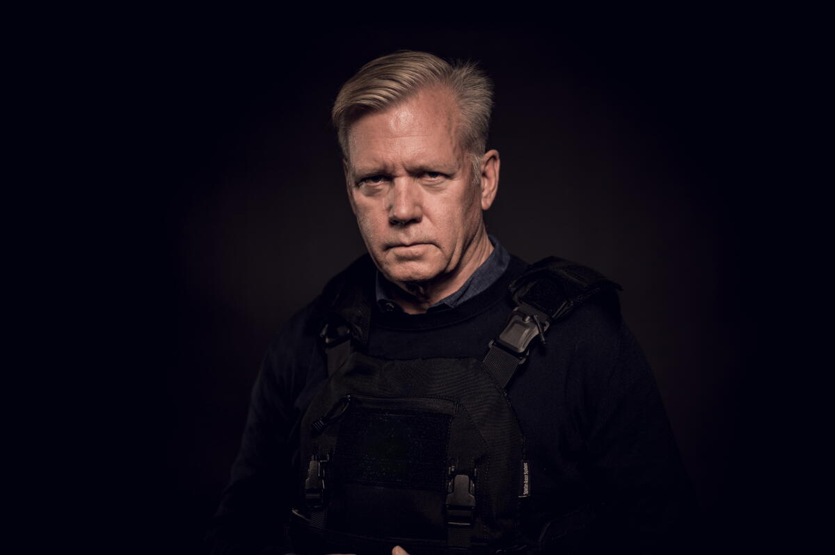 Chris Hansen, former "Dateline NBC" correspondent, walked out of a screening of A24's "Primetime."