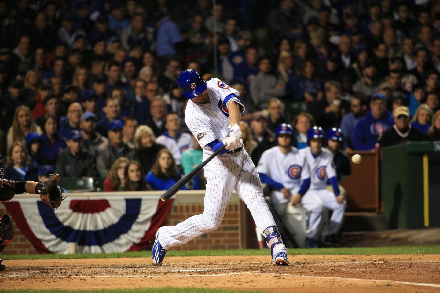 NLDS Game 1: Cubs 1, Giants 0