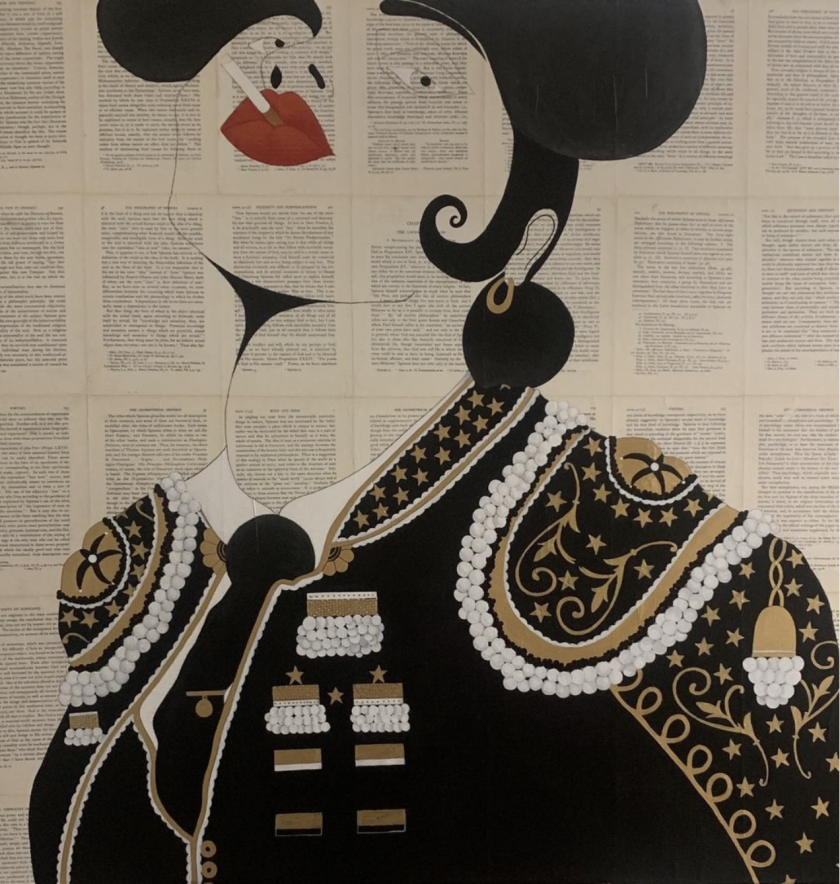 Obra de la artista Chula Vista Czarina Scolari