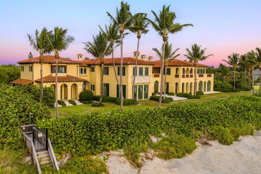 The 6.5-acre spread is the largest oceanfront property current on the market in South Florida.