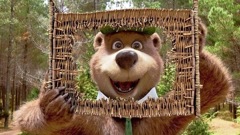 La Et Yogi Bear Los Angeles Times