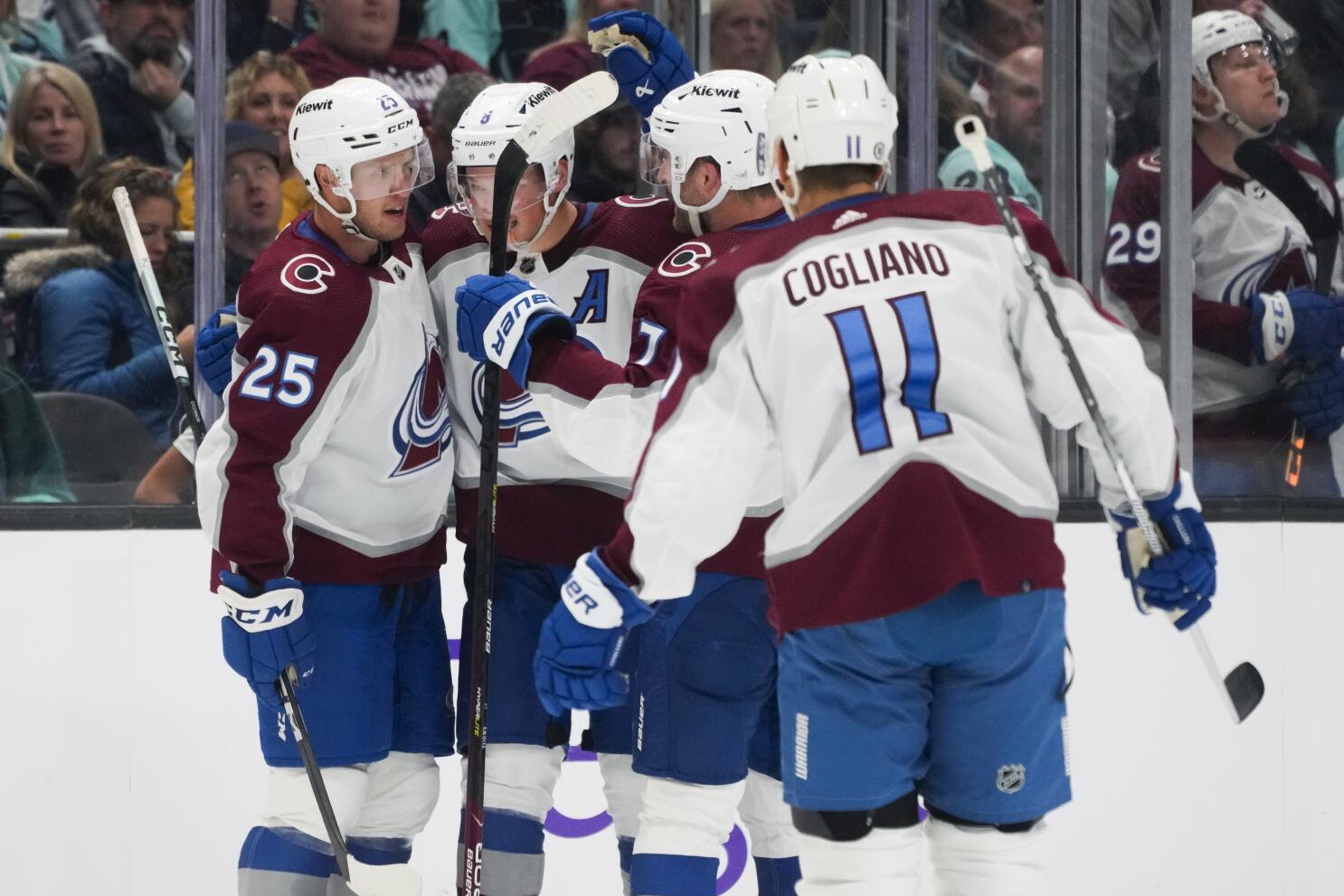 O'Connor scores another short-handed goal, Avalanche beat