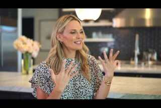 Hot Property | My Favorite Room: Molly Sims finds the key to 'happy mess' in her kitchen