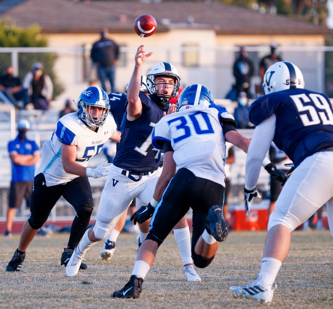 Sam Vaulton leads Venice to dominating victory over Palisades