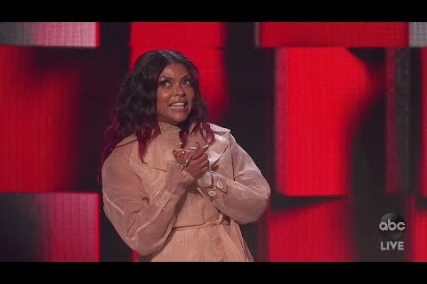 Host Taraji P. Henson Starts the 2020 AMAs - The American Music Awards