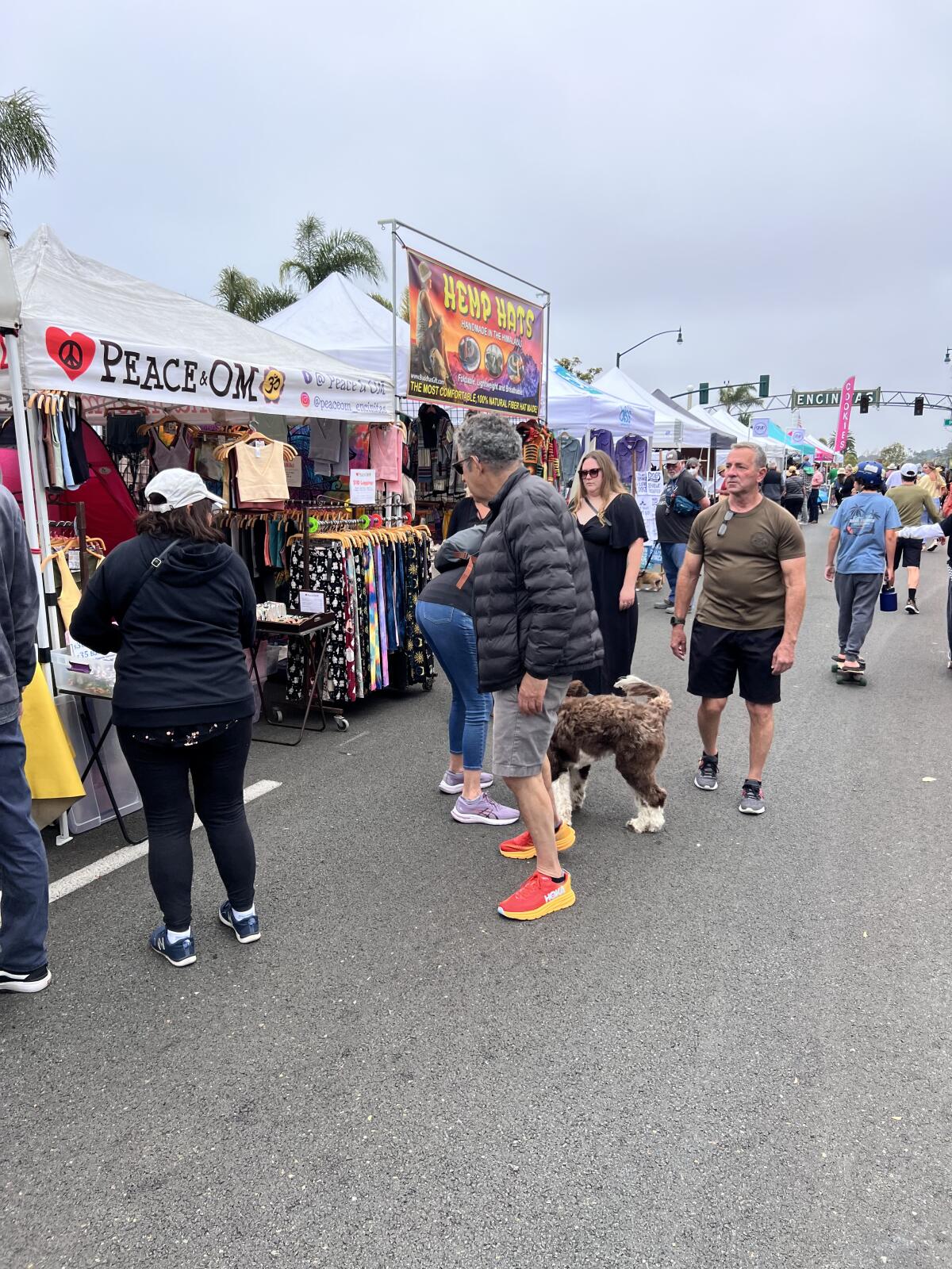 Annual Encinitas Spring Street Fair features great food