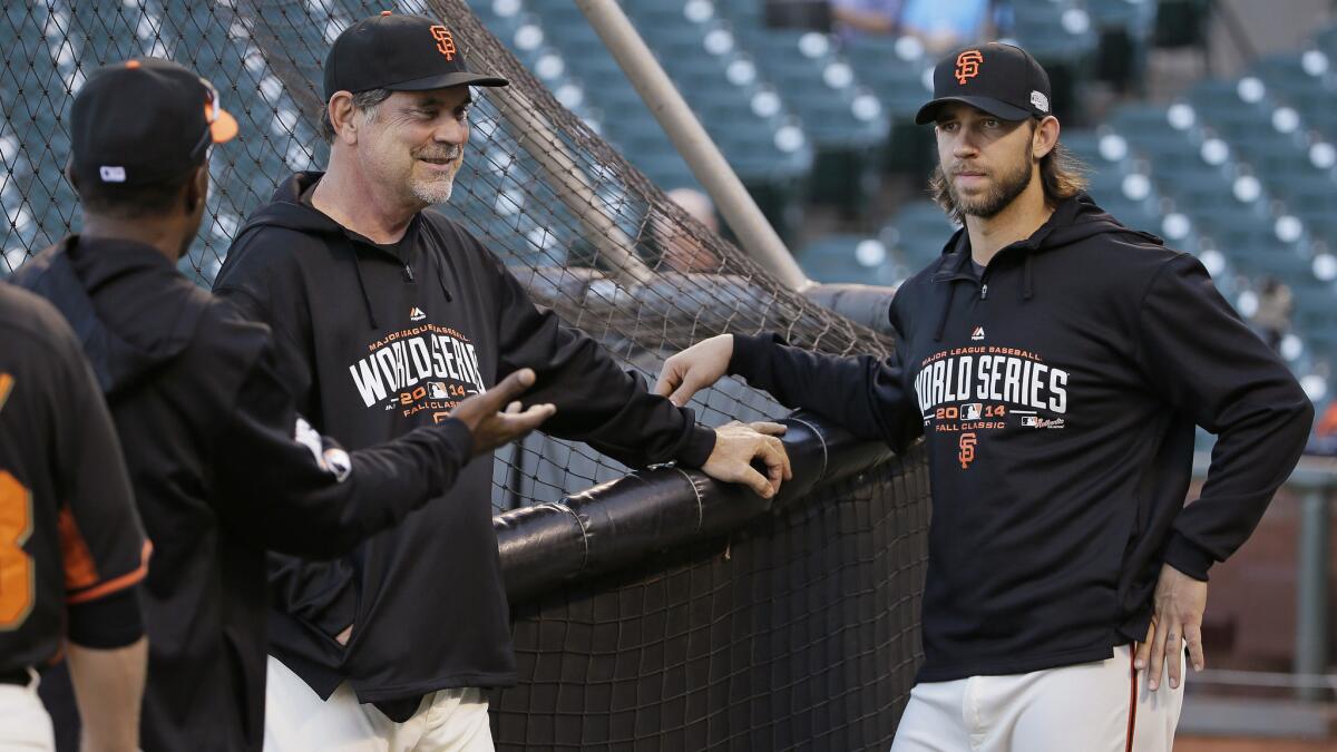 Madison Bumgarner denies reports he demanded to be SF Giants' Game