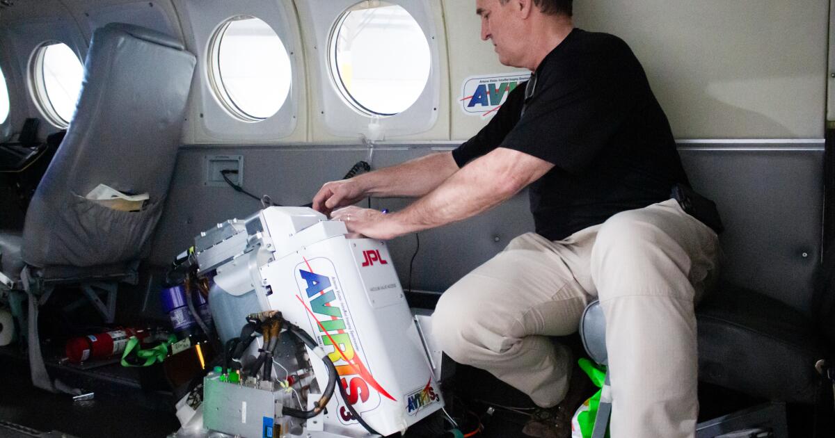 NASA JPL hopes to boost pollution-monitoring satellite's vision