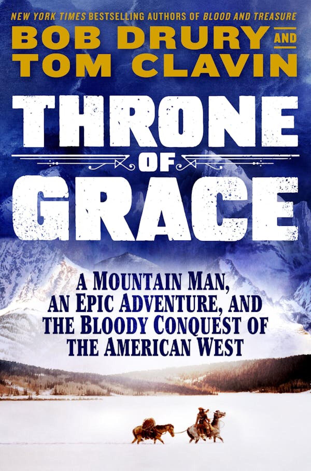 Cover of "Throne of Grace"