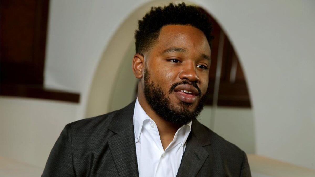 Ryan Coogler co-wrote and directed "Black Panther." He'll return to both roles for its sequel.