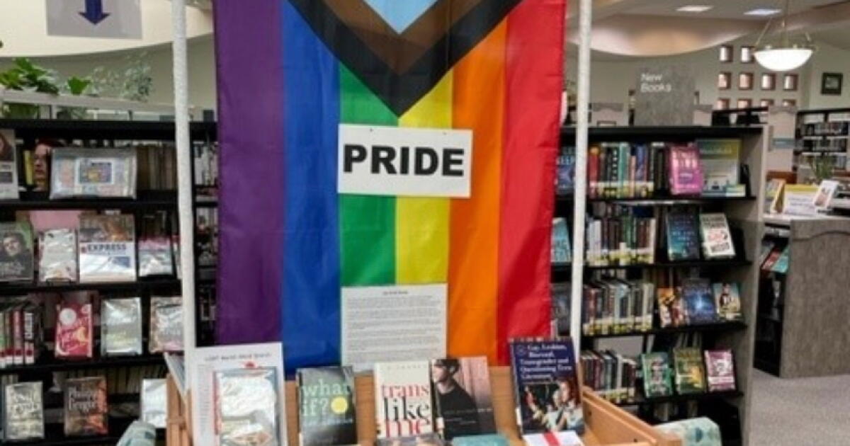 Protesters disrupt San Diego library's Pride exhibit by checking out ...