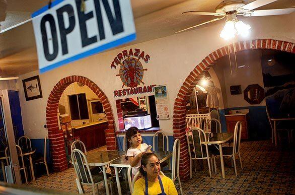 Puerto Nuevo restaurant