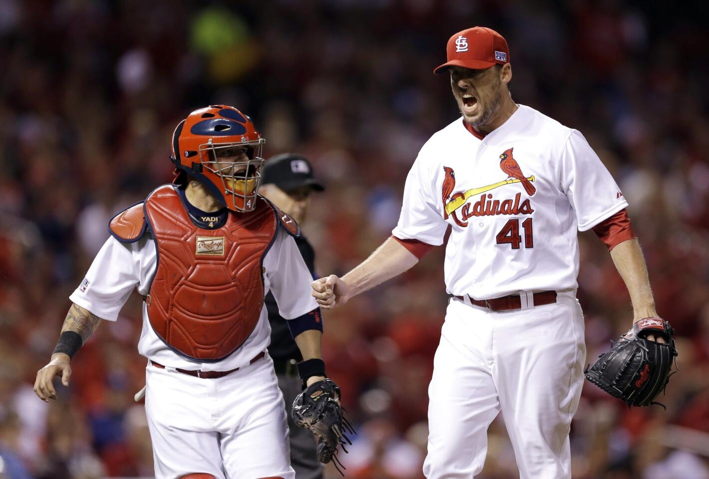 Yadier Molina, John Lackey