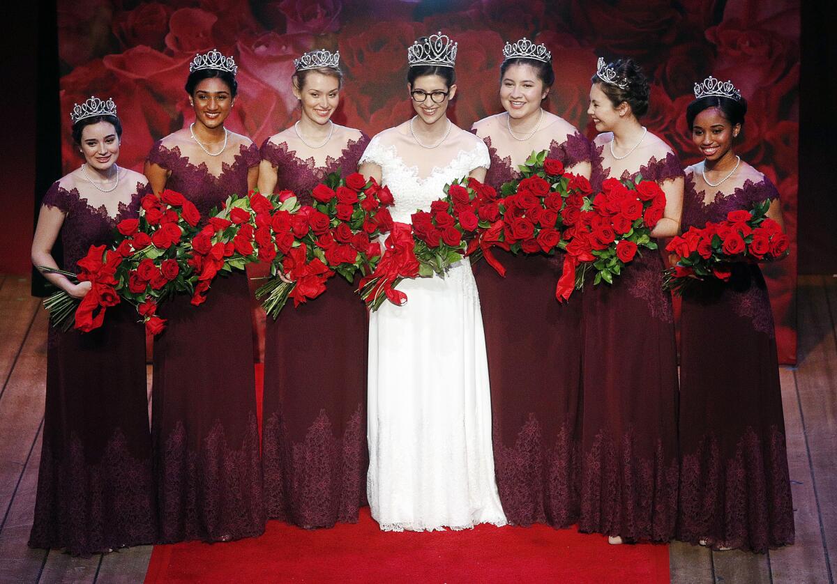 2019 Tournament of Roses Rose Queen announcement and coronation