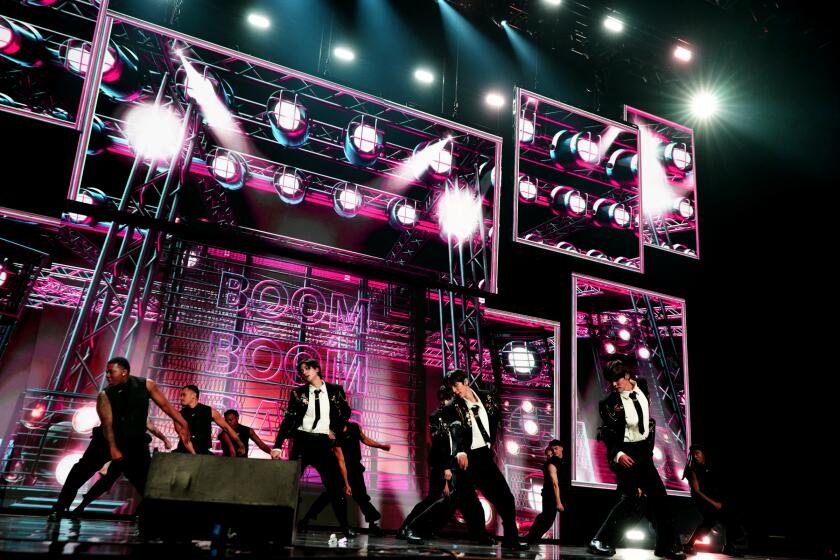 K-Pop group RIIZE perform at the MAMA Awards Thursday, Nov. 21 at the Dolby Theater in Hollywood, CA.