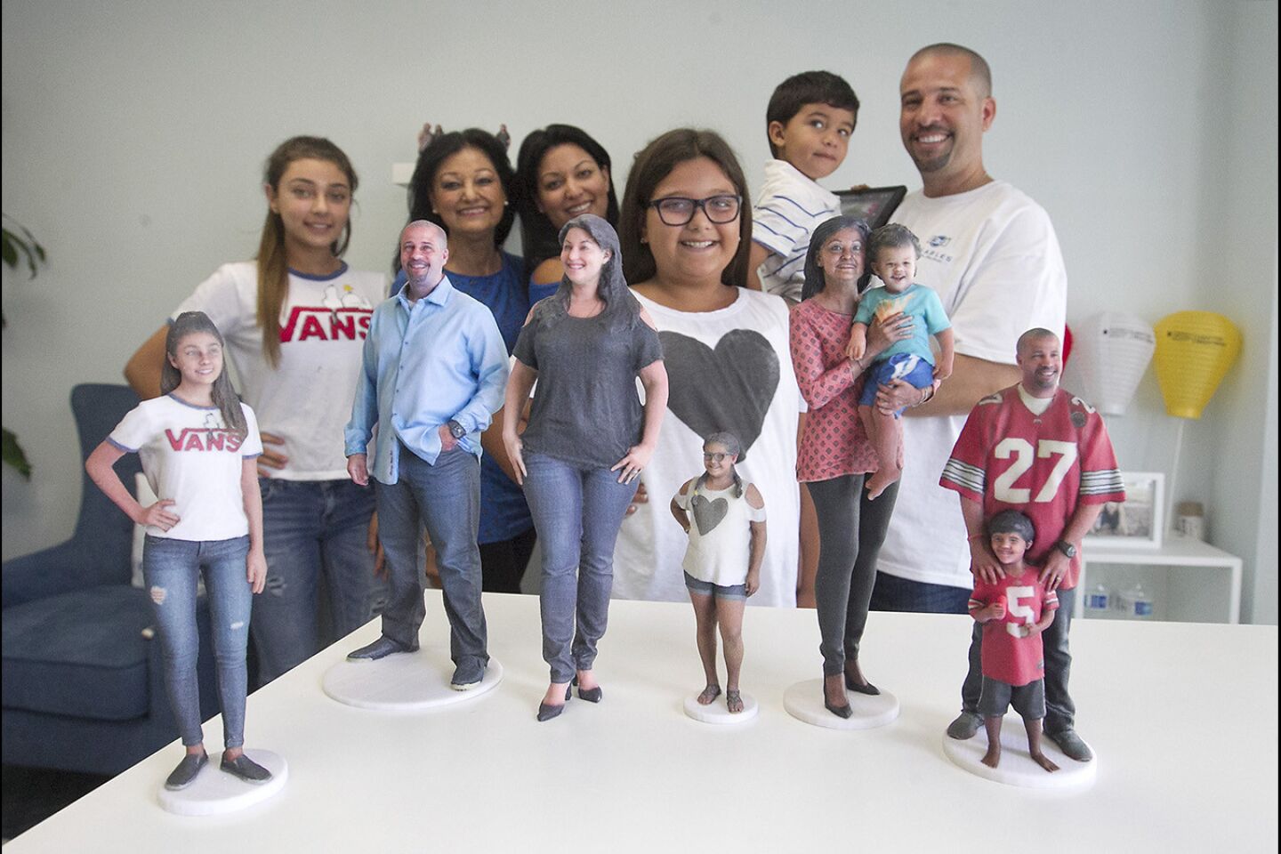 3d Likeables Creates a Figurine Likeness of You, Or Your Your Loved Ones